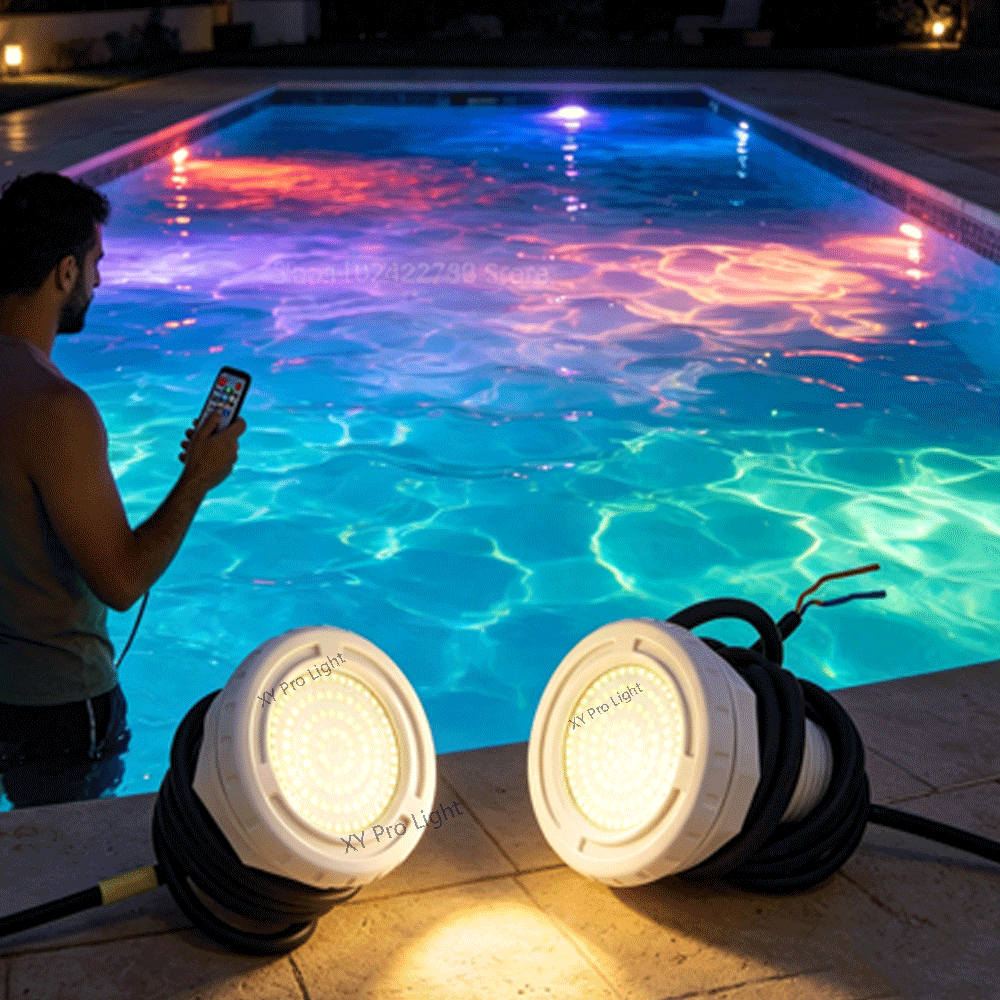Xy Spa & Wellness Reviews - 15W Plastic Film Pool Lighting IP68