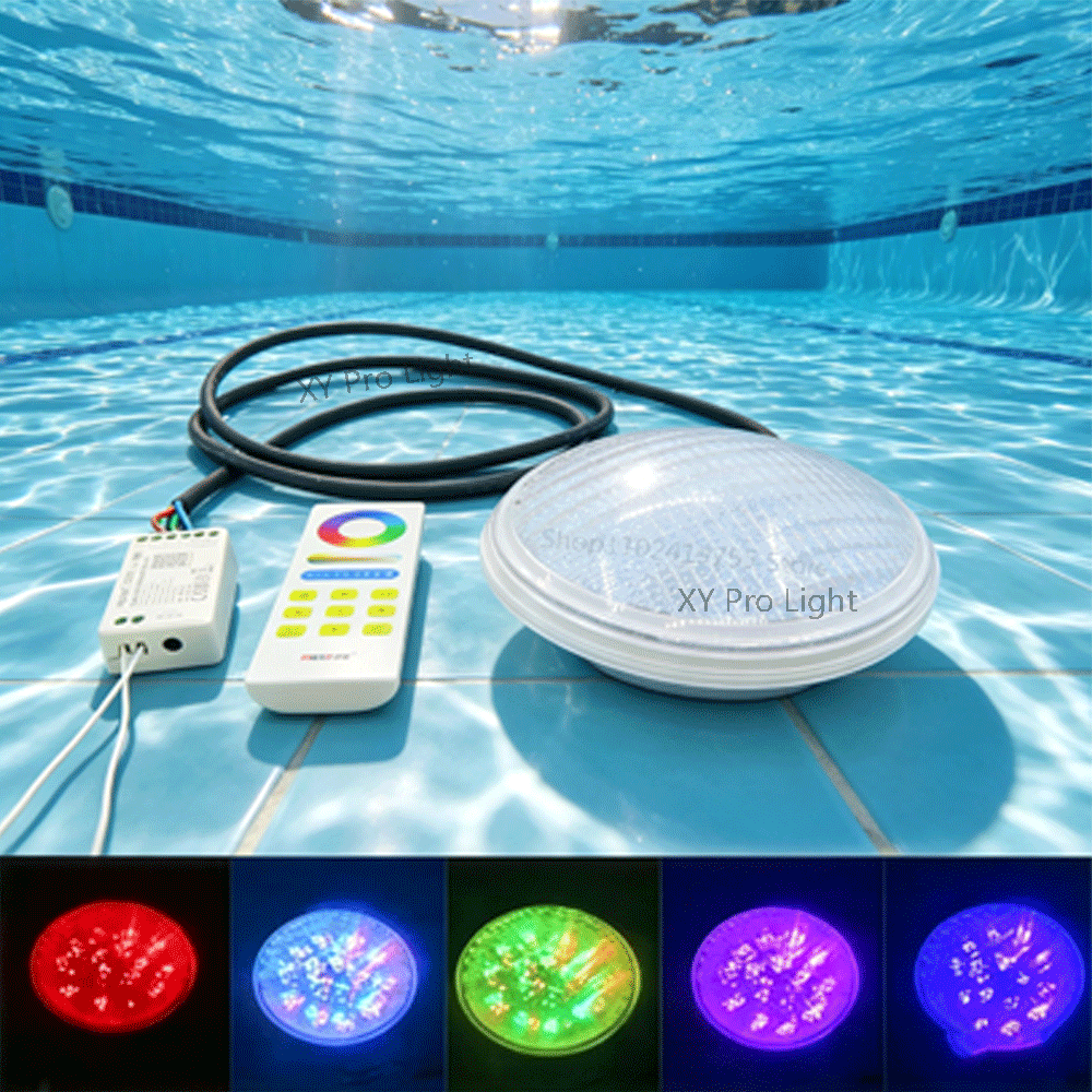 Xy Spa & Wellness Reviews - 45W RGB Underwater Lights 36W 54W