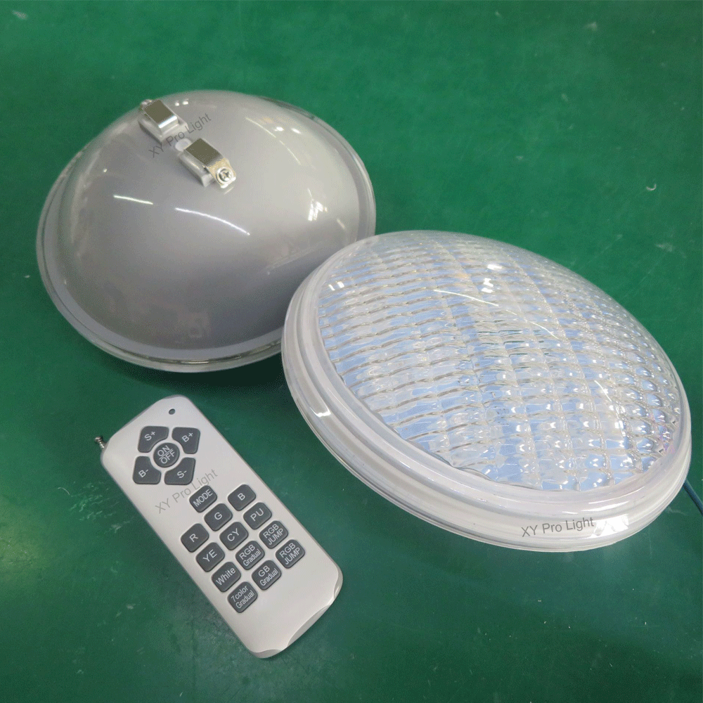 Xy Spa & Wellness Reviews - 12W PAR56 RGB LED Underwater Lights