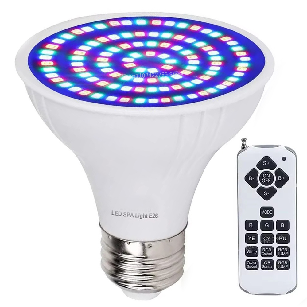 Xy Spa & Wellness Reviews - LED Swimming Pool Light E27 E26