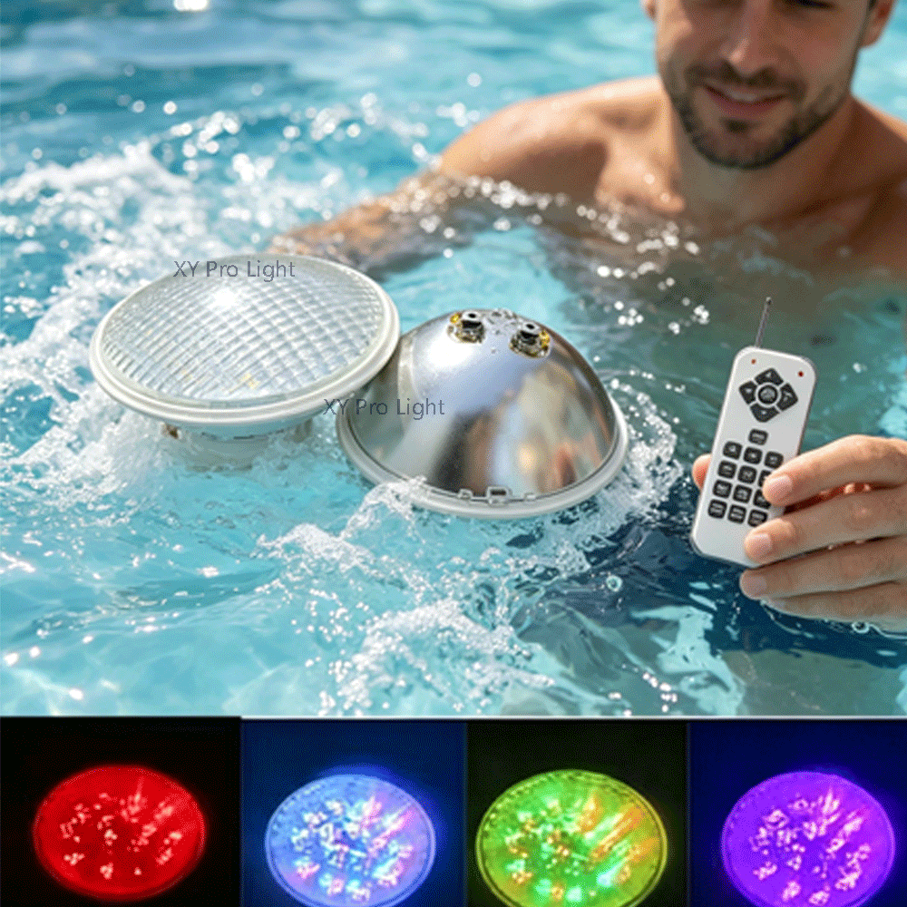 Xy Spa & Wellness Reviews - 45W 18W RGB LED Underwater Lights