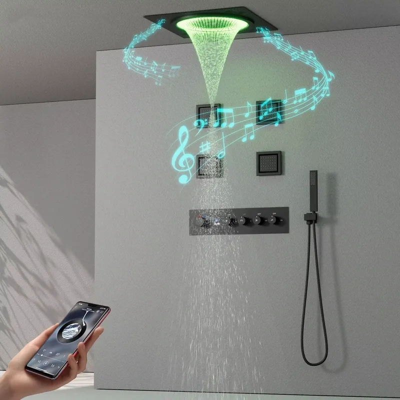 Smart LED Shower Set Bathroom  - Spa & Wellness Paradies Braunschweig review and price