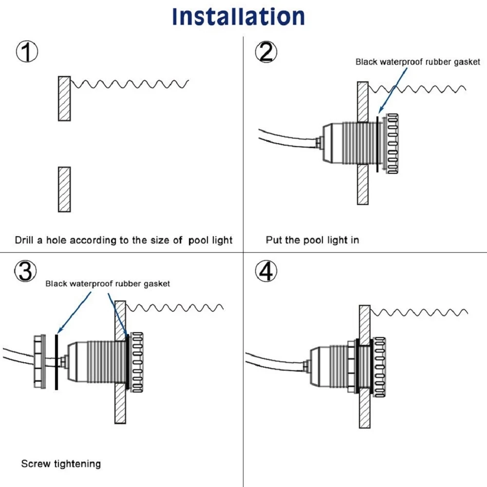 LED Spa Pool Lights IP68 12V 1 - Xy Spa & Wellness Reviews review and price