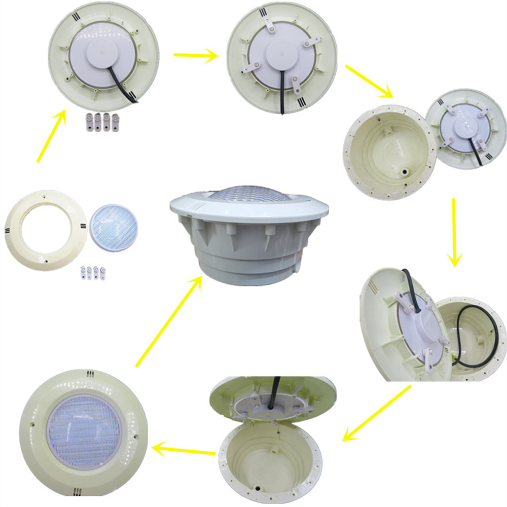 45W RGB Underwater Lights 36W  - Xy Spa & Wellness Reviews review and price