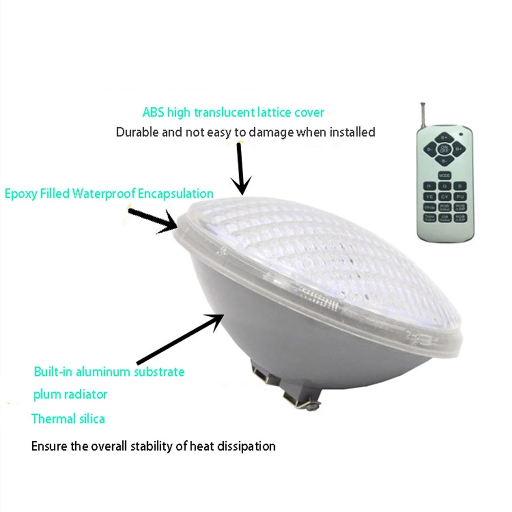 18W RGB LED Underwater Lights  - Xy Spa & Wellness Reviews review and price