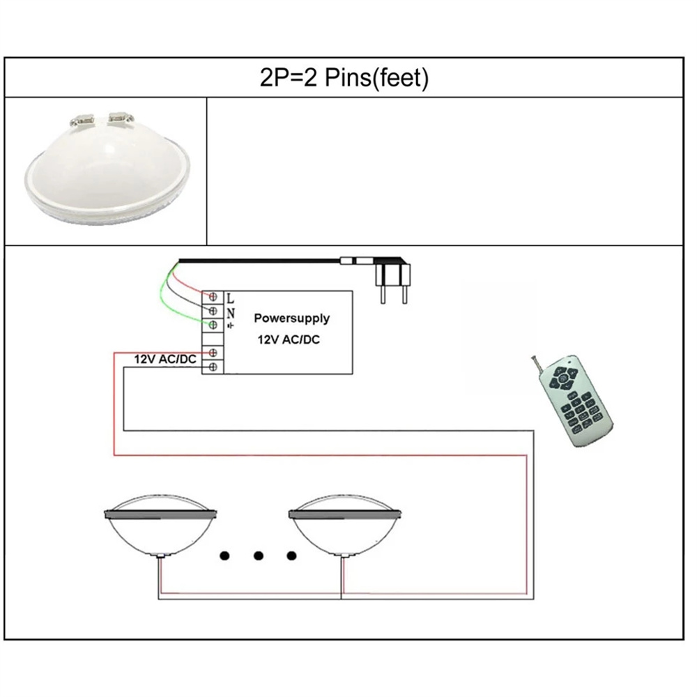 18W RGB LED Underwater Lights  - Xy Spa & Wellness Reviews review and price