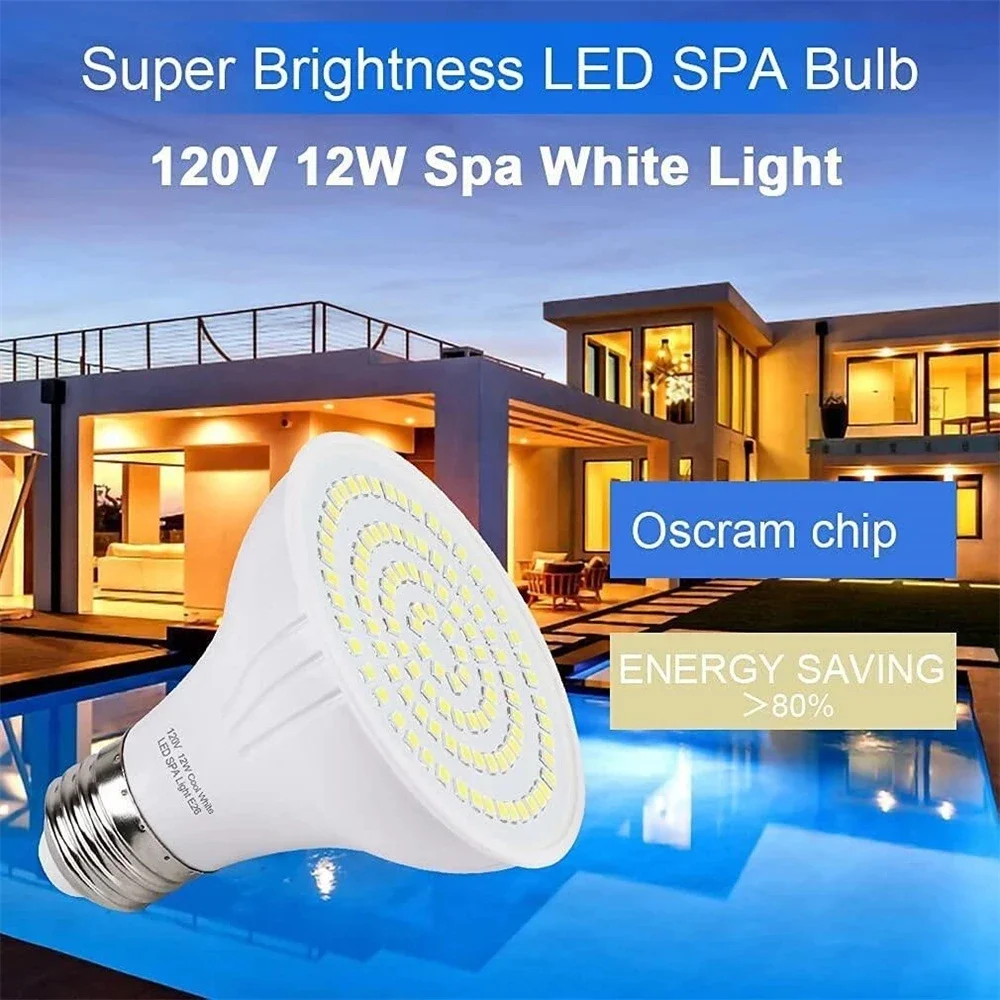 12W SPA Lamp LED Swimming Pool - Xy Spa & Wellness Reviews review and price