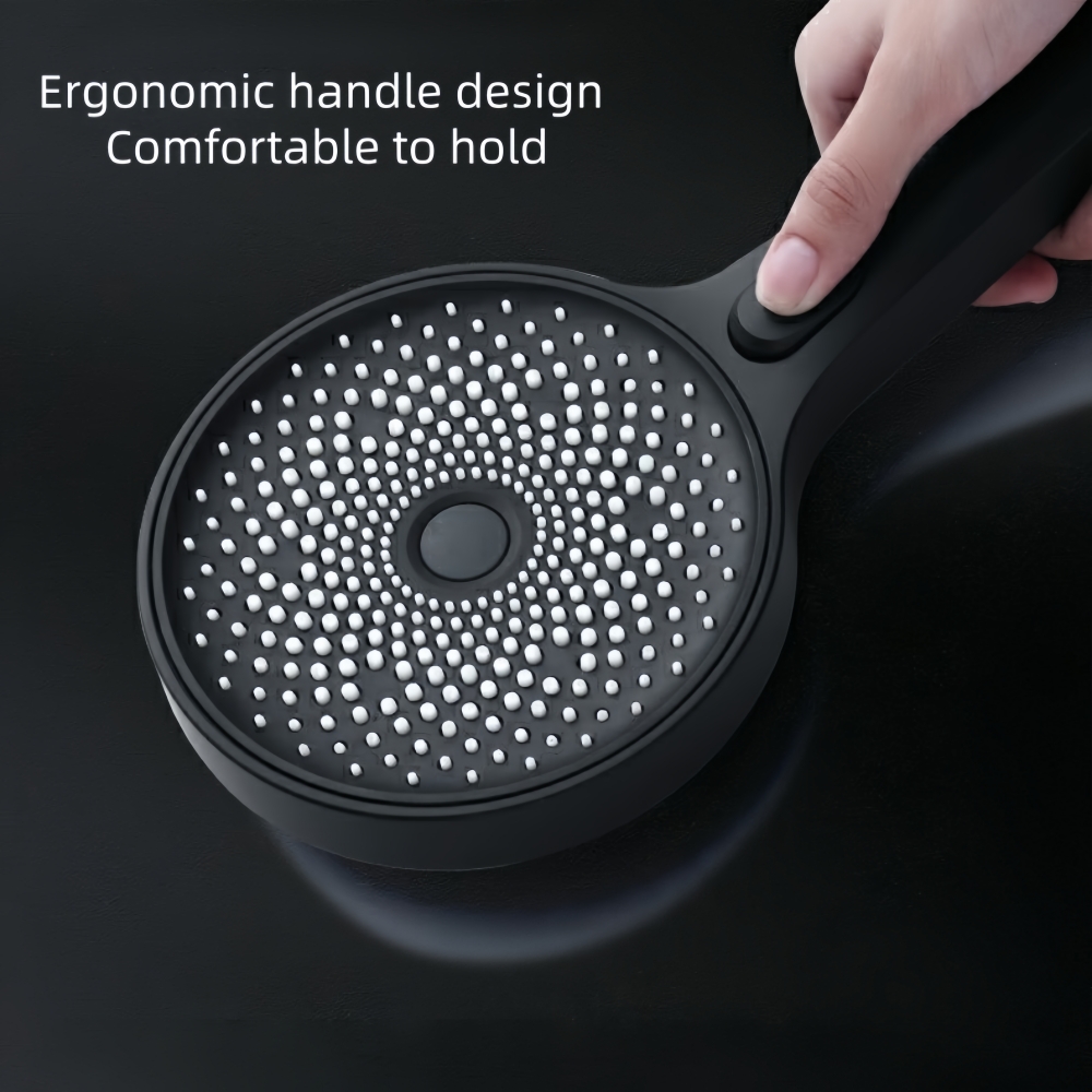 Large 130mm Handheld Shower He - Spa & Wellness Paradies Braunschweig review and price