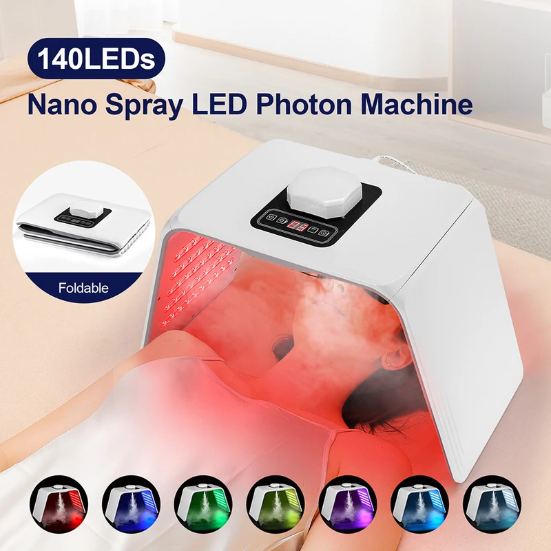 7 Colors LED Photon Beauty Mas - Spa & Wellness Paradies Braunschweig review and price
