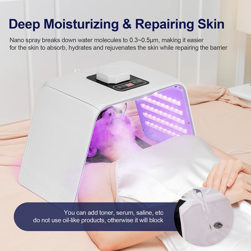 7 Colors LED Photon Beauty Mas - Spa & Wellness Paradies Braunschweig review and price