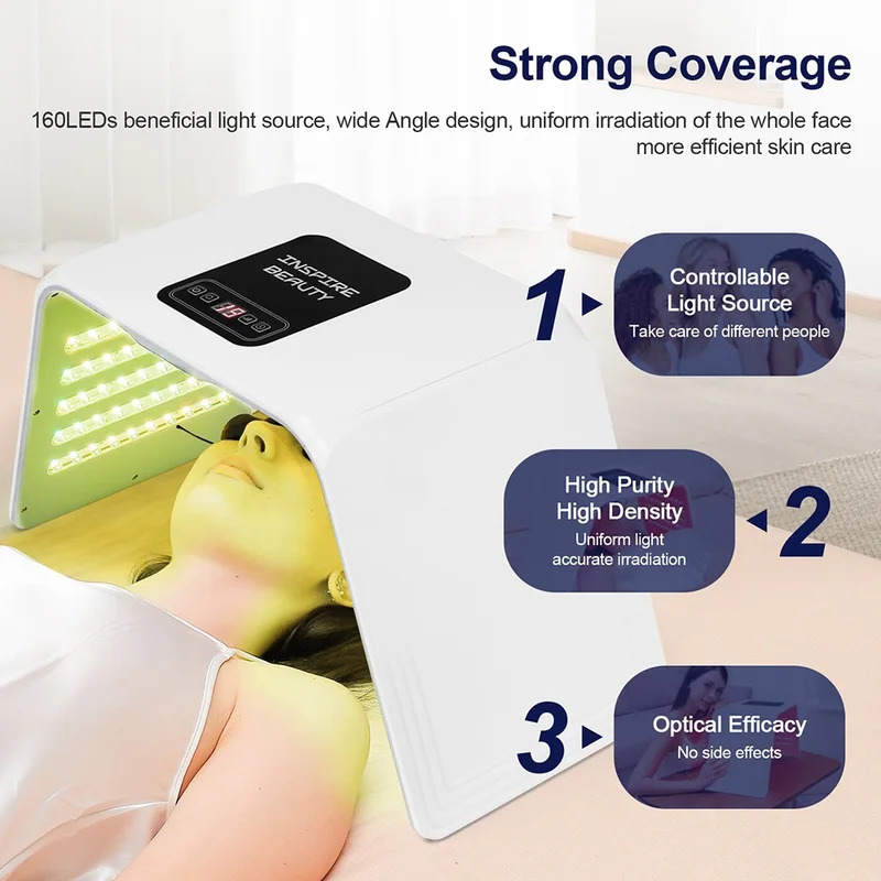 7 Colors LED Photon Beauty Mas - Spa & Wellness Paradies Braunschweig review and price