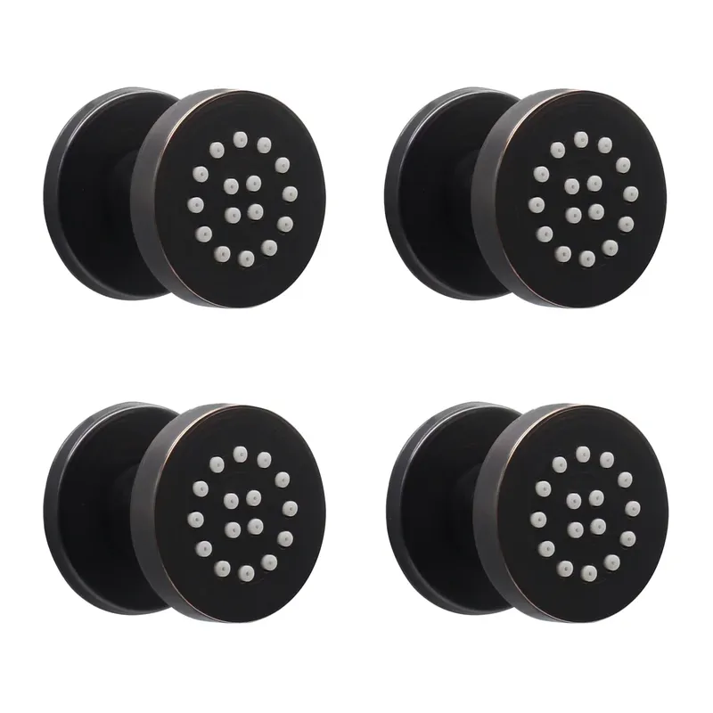 4-Piece Matte Black Ceramic Ad - Spa & Wellness Paradies Braunschweig review and price