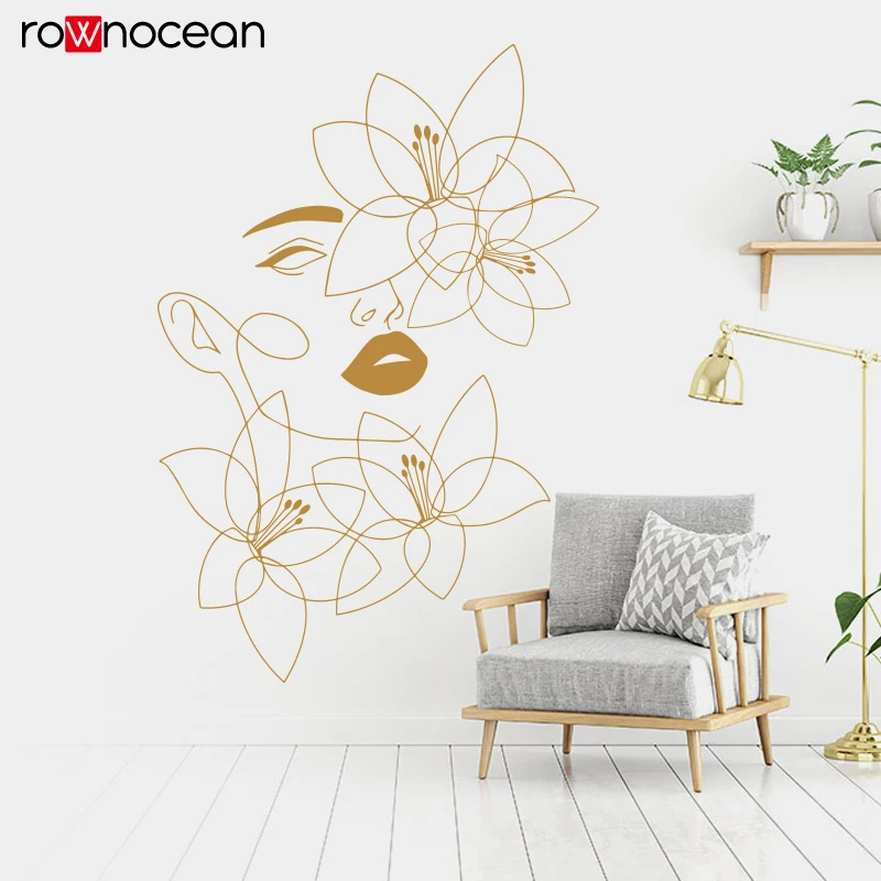 One Line Wall Decals Beauty Wa - Spa Wellness Europe review and price