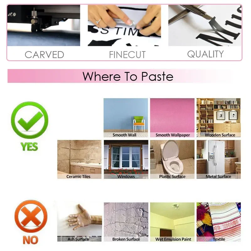One Line Wall Decals Beauty Wa - Spa Wellness Europe review and price