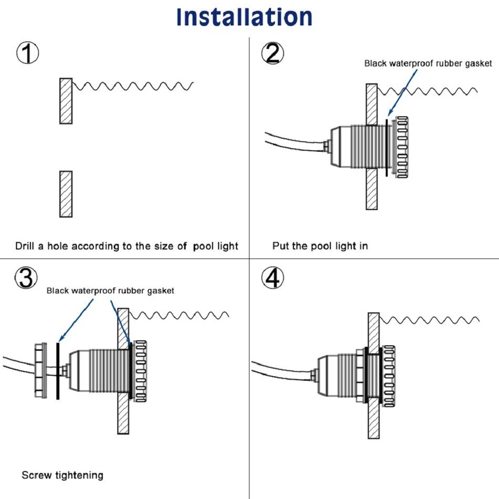 18W RGB Pool Lighting IP68 AC/ - Xy Spa & Wellness Reviews review and price