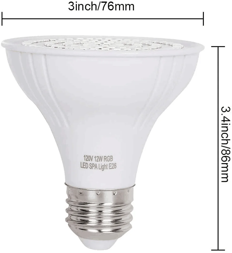 LED Swimming Pool Light E27 E2 - Xy Spa & Wellness Reviews review and price