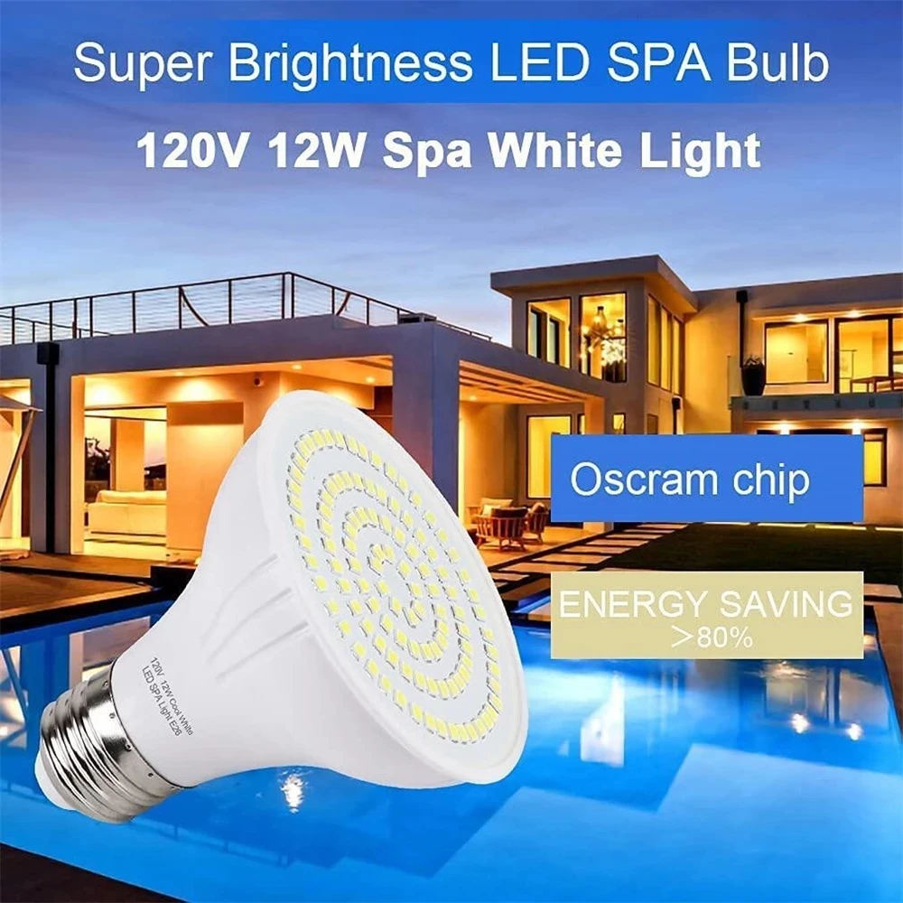 LED Swimming Pool Light E27 E2 - Xy Spa & Wellness Reviews review and price
