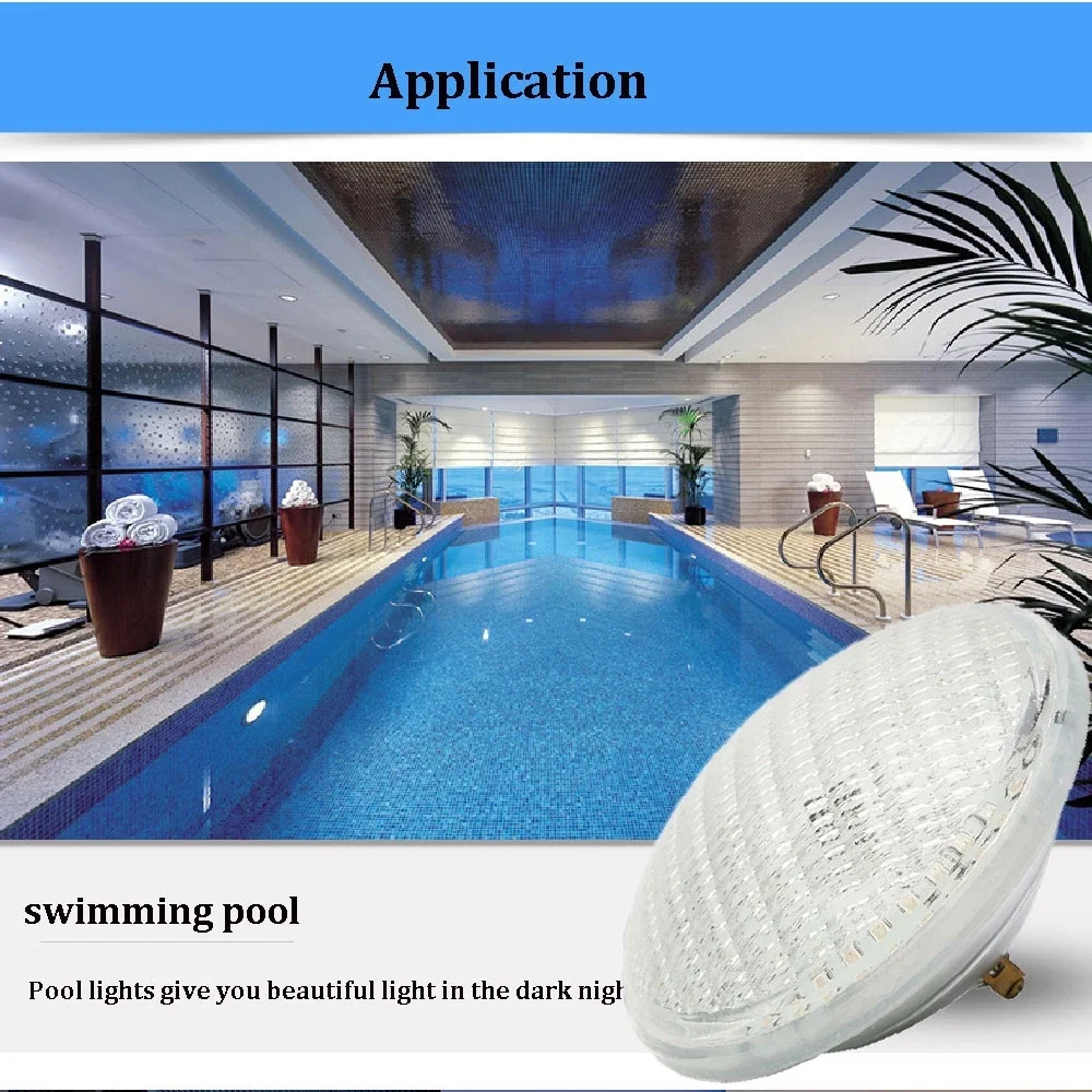 45W RGB LED Underwater Lights  - Xy Spa & Wellness Reviews review and price