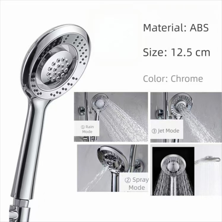 Handheld SPA Shower Head 4 Adj - Spa & Wellness Paradies Braunschweig review and price