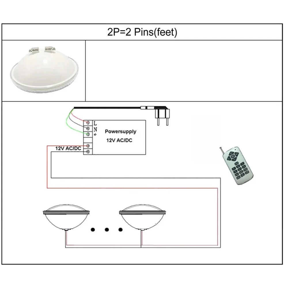 45W 18W RGB LED Underwater Lig - Xy Spa & Wellness Reviews review and price